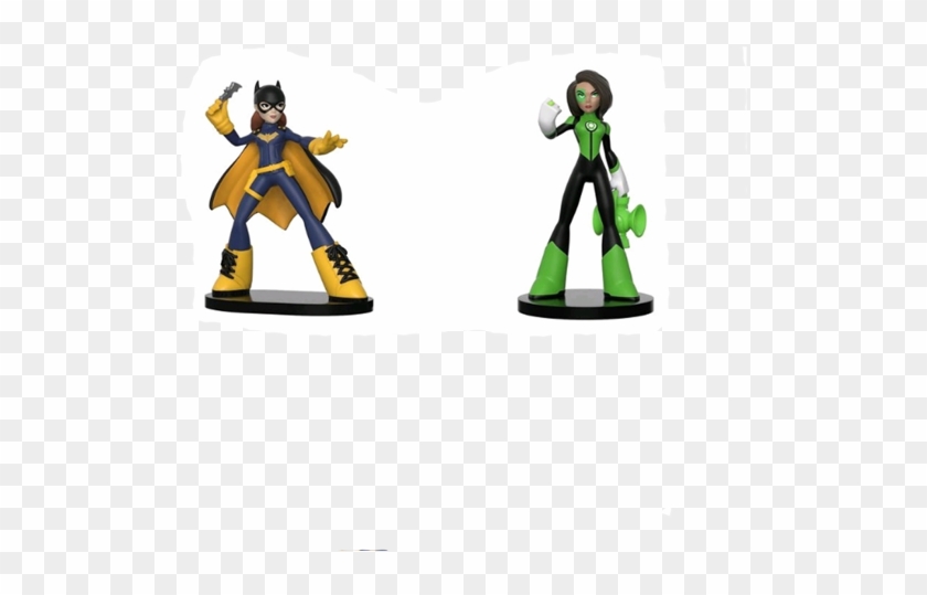 Statues And Figurines - Dc Figures Vinyl Heroworld Clipart #3447995
