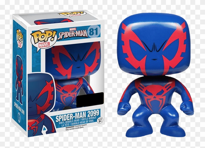 Spider-man 2099 Pop Vinyl Figure By Funko - Funko Pop Spiderman 2099 Clipart #3448017