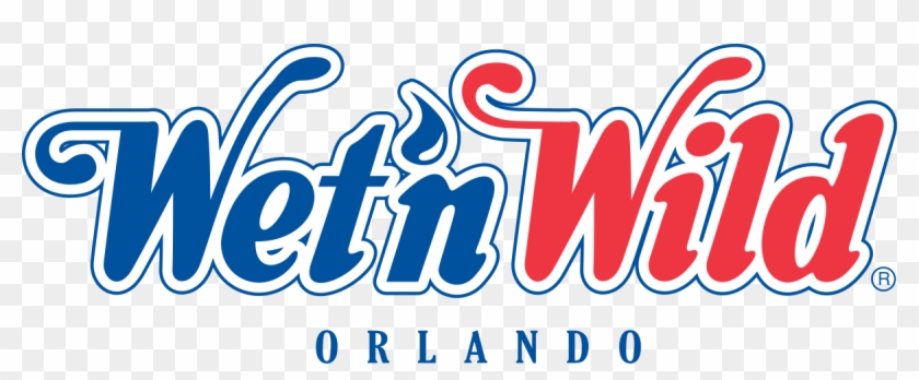 Wet N Wild Waterpark Logo Clipart #3448094
