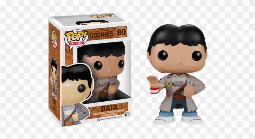 Data Pop Vinyl Figure - Goonies Funko Pop Clipart