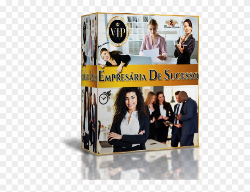 Empresária-empreendedora De Sucesso - Empresaria De Sucesso Clipart #3448186