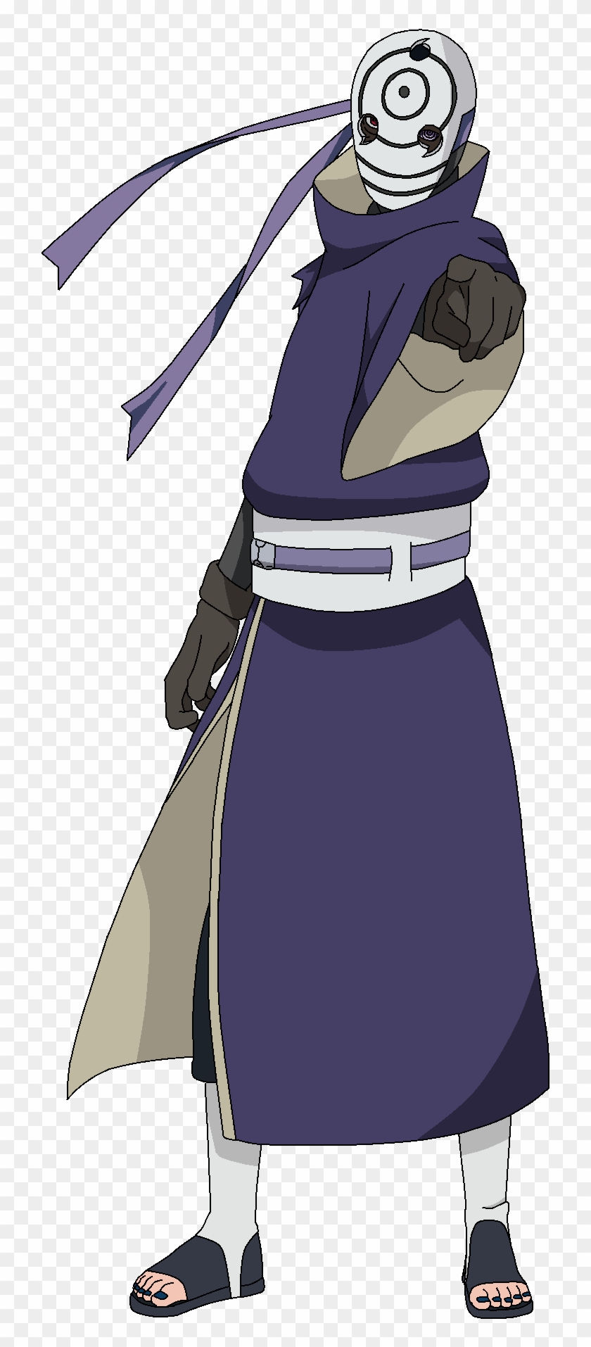 On About 6 Years Ago - Obito Uchiha War Arc Clipart