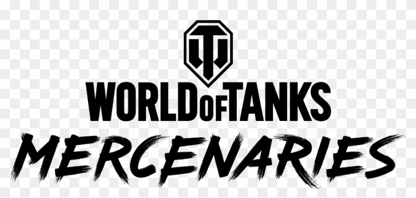 World Of Tanks Mercenaries Update - World Of Tanks Mercenaries Logo Clipart #3448239