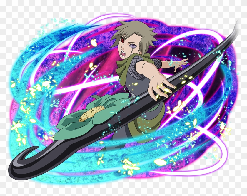 7 May - Yagura Naruto Blazing Clipart #3448242