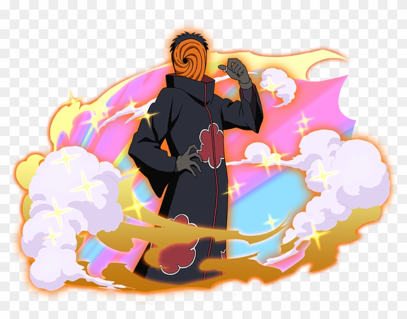 Tobi By Aikawaiichan - Obito Uchiha Ninja Blazing Clipart #3448268