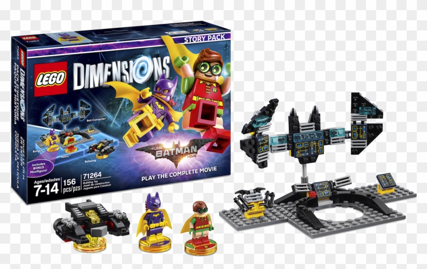 Lego Batman Story Pack - Lego Dimensions Lego Batman Story Pack Clipart #3448313