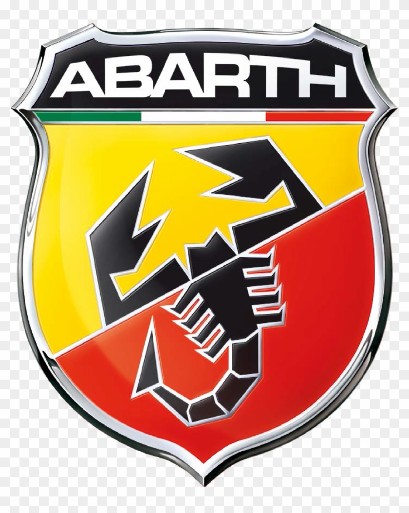 Abarth Logo Png - Fiat Abarth 500 Logo Clipart #3448336