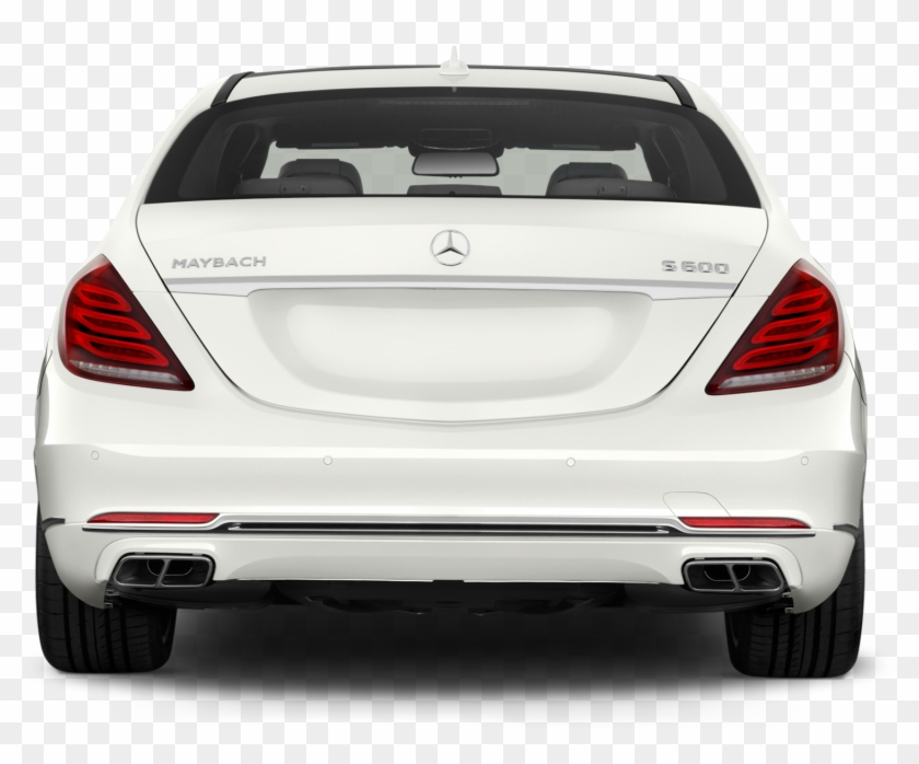 New Mercedes Benz S Class Png Clipart Download Free - 2017 Mercedes Benz S Class Rear Transparent Png #3448448