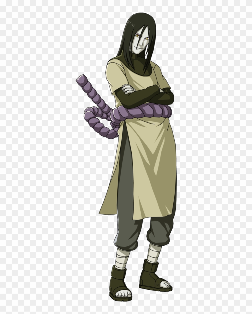 Naruto Chapter 45 , Naruto Episode 27 (anime) - Naruto Orochimaru Full Body Clipart
