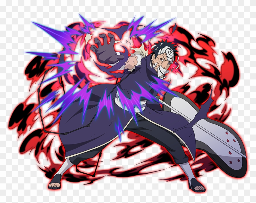 #obitomask #tobimask #naruto #akatsuki #obito #tobi - Obito Ultimate Ninja Blazing Clipart