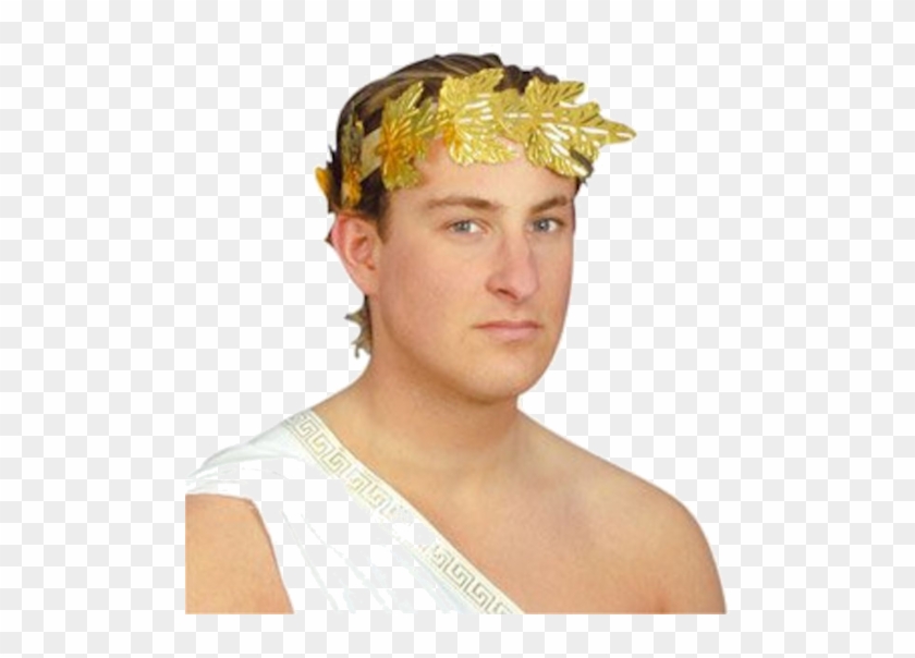 Everyone Needs A Roman Wreath For The Toga Party, Get - Roman Headdress Clipart #3448539
