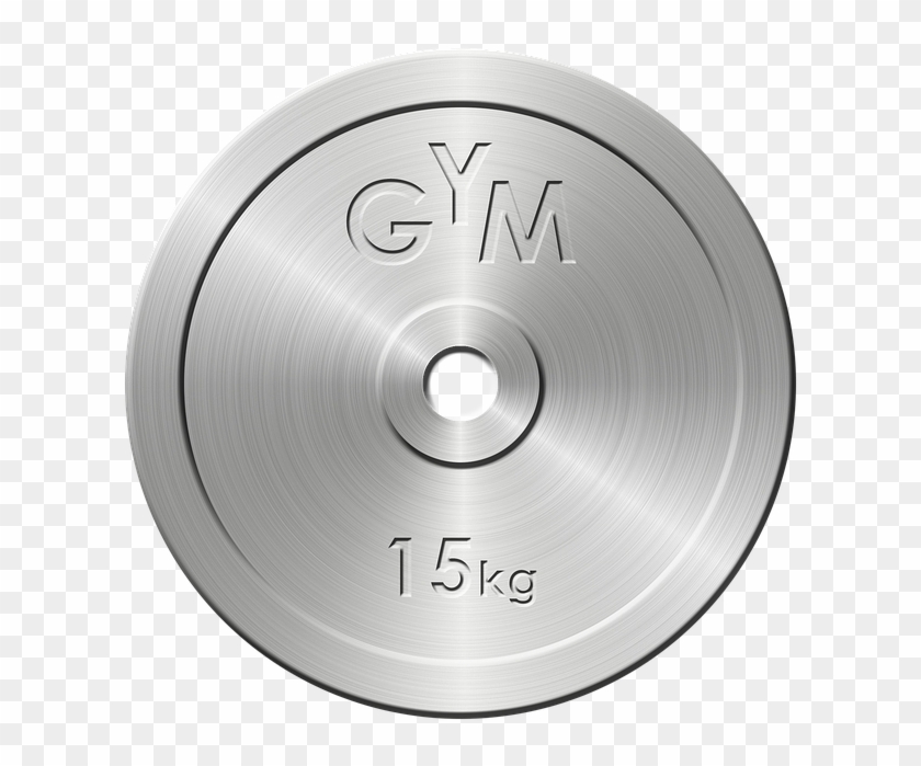 Metal Aluminium Steel Stand-alone Chrome Iron Gym - Circle Clipart