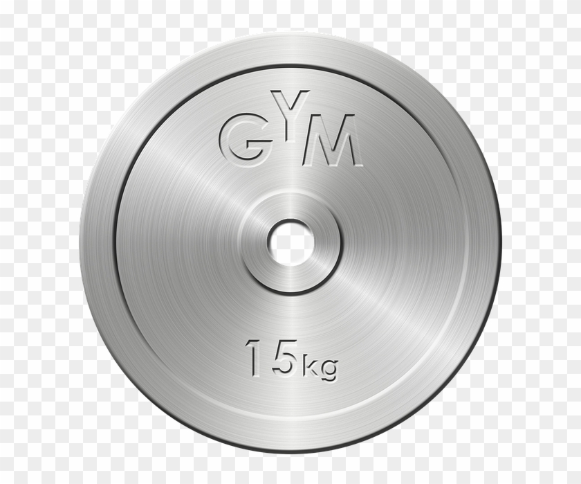 Metal Aluminium Steel Stand-alone Chrome Iron Gym - Circle Clipart #3448572