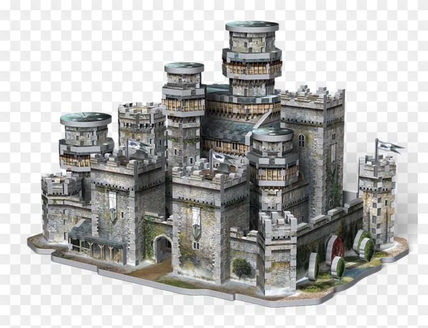 1 Of - Game Of Thrones Winterfell Puzzle Clipart