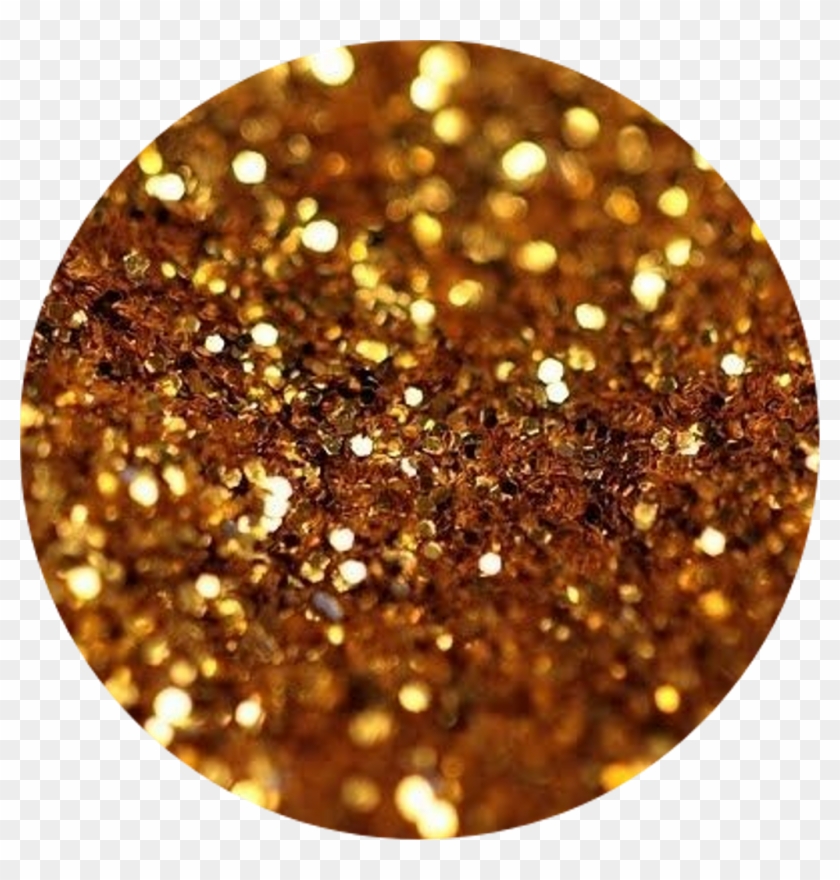 Tumblr Aesthetic Glitter Sticker By リルピーチ - Gold Dust Clipart