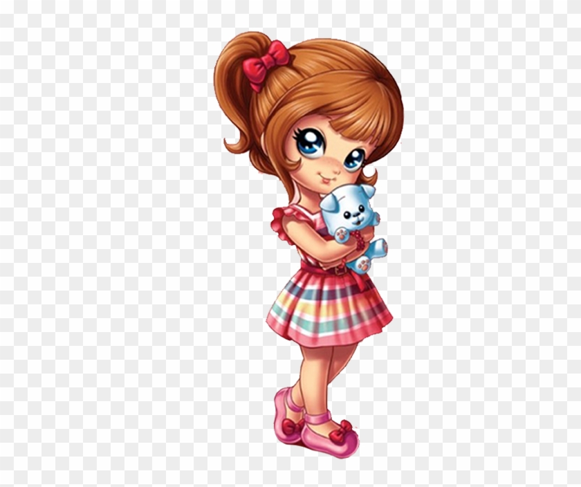 Doll Clipart Shoppie - Buenos Dias Mi Lugar Favorito - Png Download