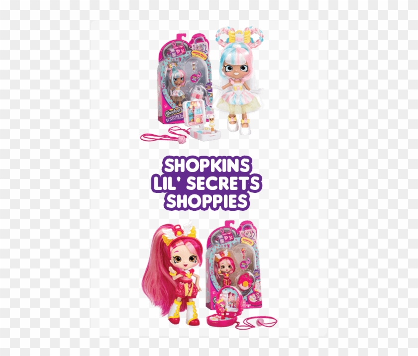 Sliders Shopkins Col1 4 - Shoppies Lil Secrets Donatina Clipart