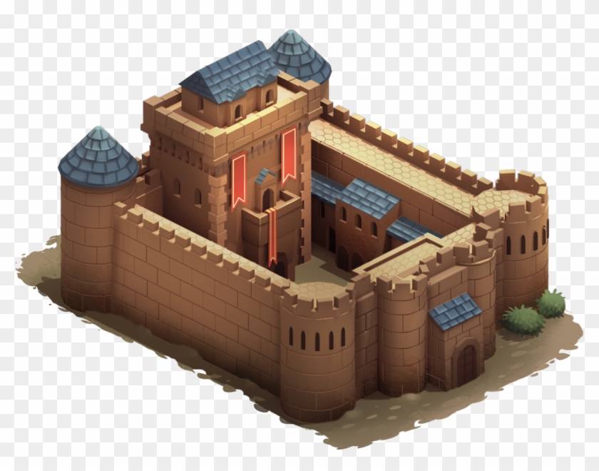 Castle - Lego Clipart #3449004