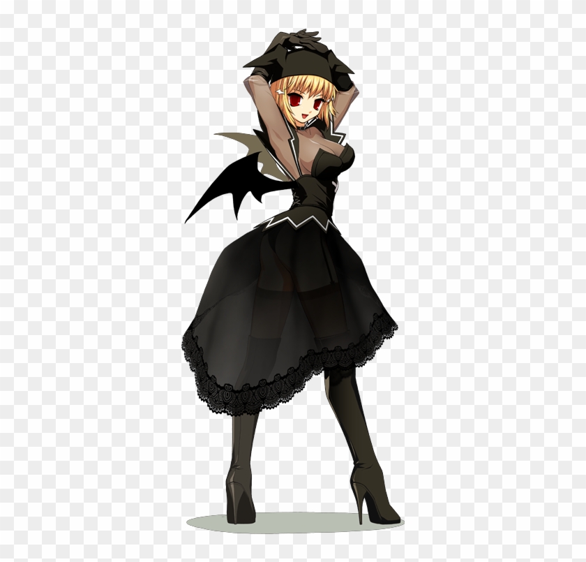 Succubus - Mabinogi Succubus Clipart