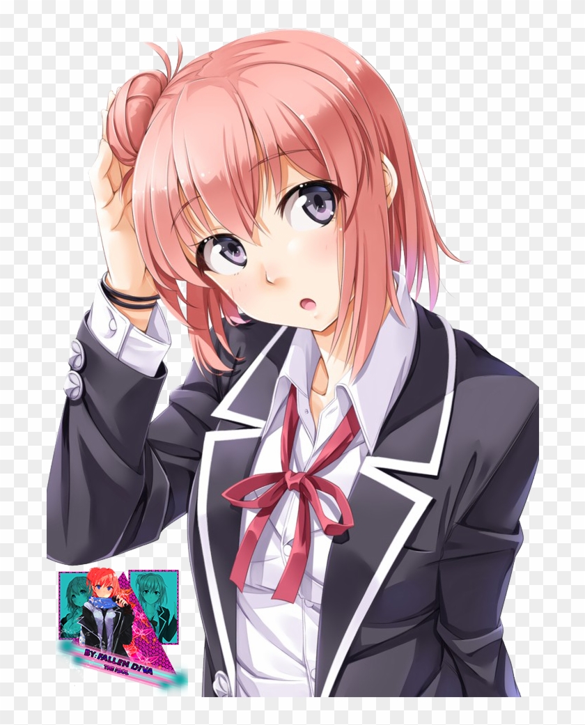 View Yui Yuigahama 4 , - Yui Yuigahama Render Clipart