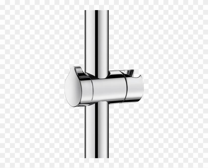 Sliding Shower Head Holder For Shower Rails, Ø 25mm - Shower Clipart