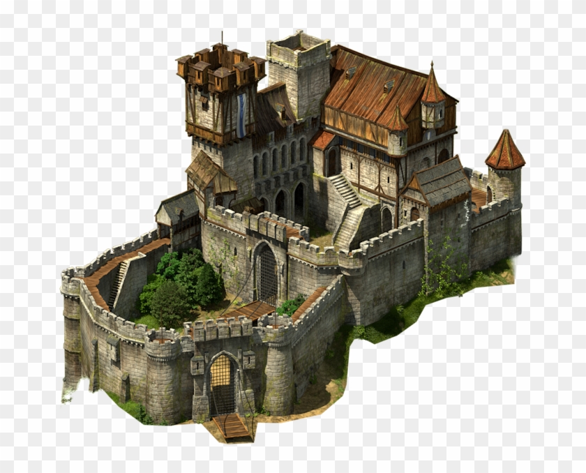 Fantasy Castle, Fantasy Art, Fantasy House, Fantasy - Castle Clipart