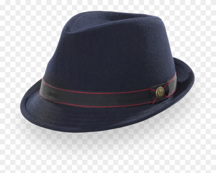1mib, 1120x1120, Stupidaf - Black Fedora Hat Jew Clipart #3449138