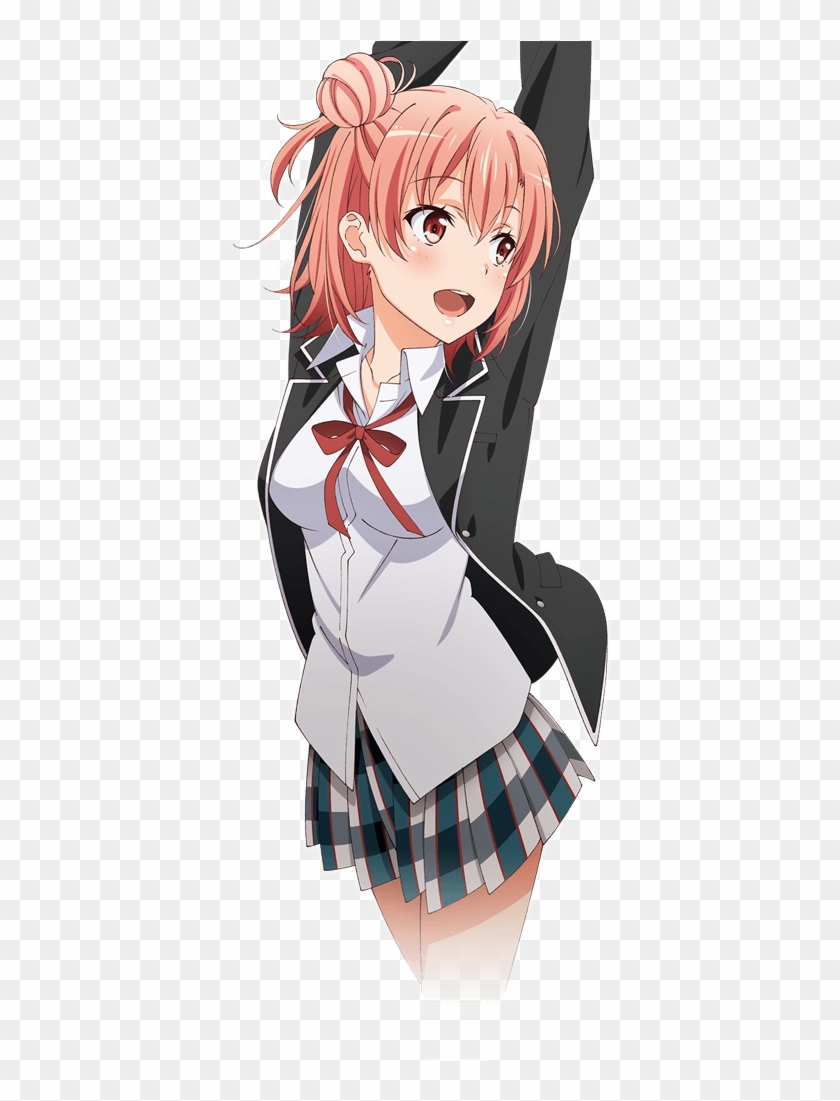 C1 - My Teenage Romantic Comedy Characters Clipart