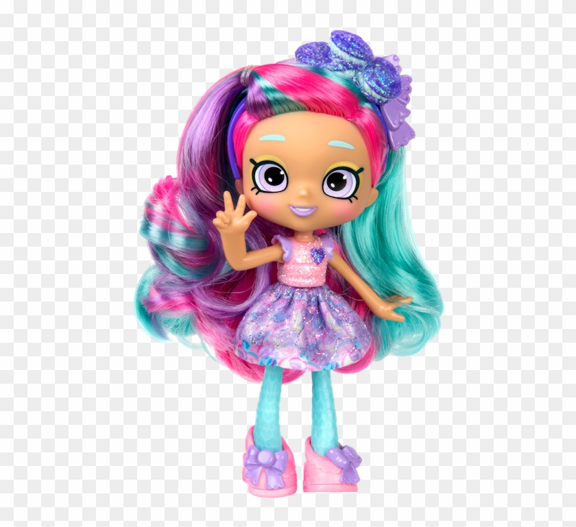 57335 57423 Spkd Super Shoppie Macy Macaron O2 Fep - Macy Macaron Shopkins Shoppies Super Shopper Pack Clipart #3449163