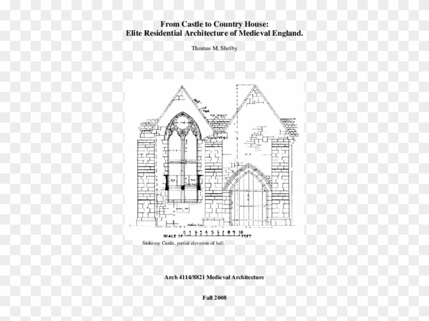 Pdf - Castle Window Clipart