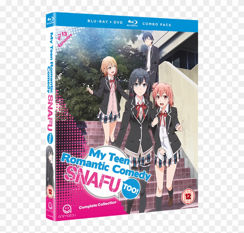 My Teen Romantic Comedy Snafu Too - Oregairu Season 3 Clipart #3449188