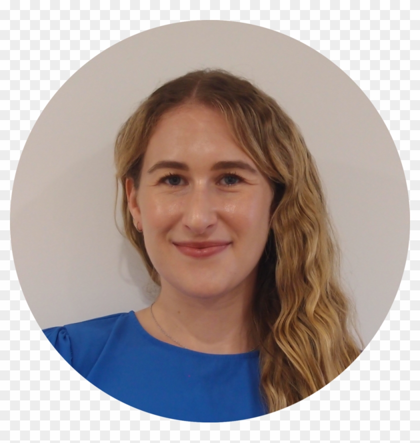 Maddy Headshot - Blond Clipart