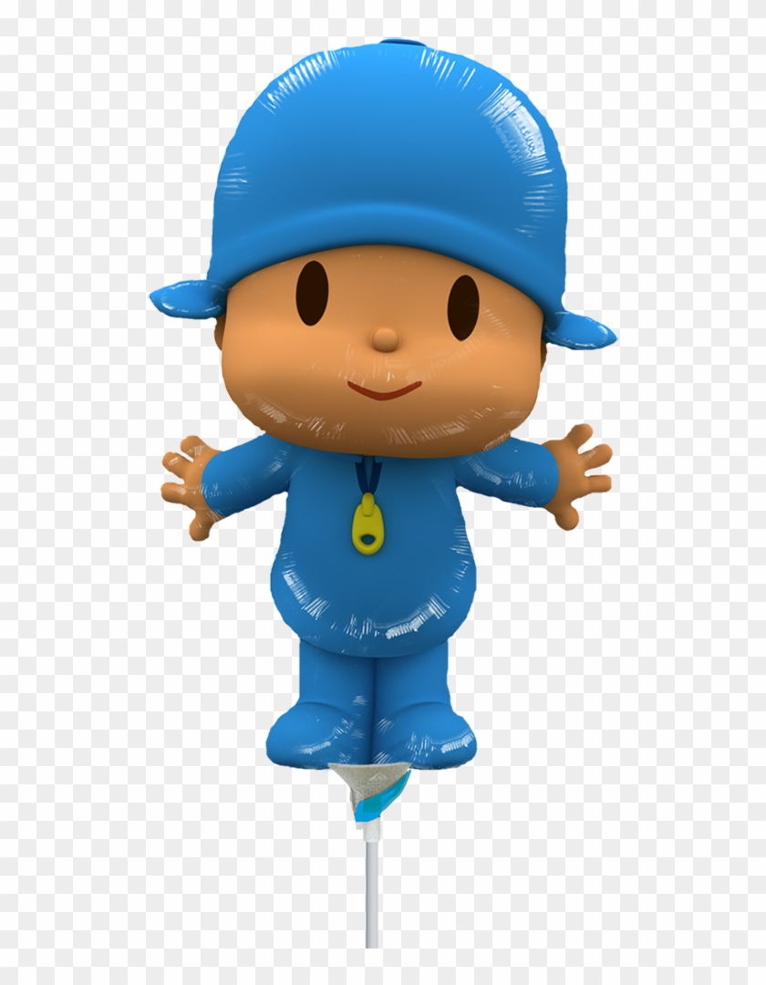 #pocoyo Mini Shape #globo Metálico Ideas Para Fiestas, - Globos De Pocoyo Metalizados Clipart #3449367
