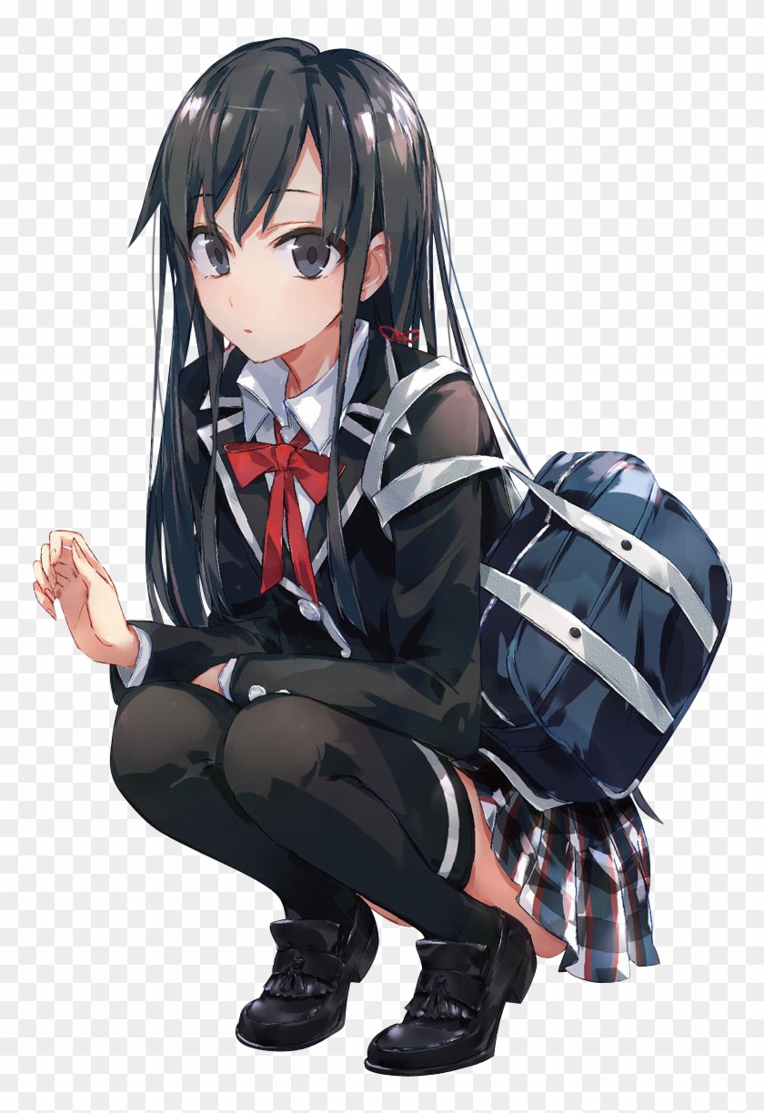 29 Images About Yahari Ore No Seishun On We Heart It - Yahari Ore No Seishun Love Come Wa Machigatteiru Ost Clipart