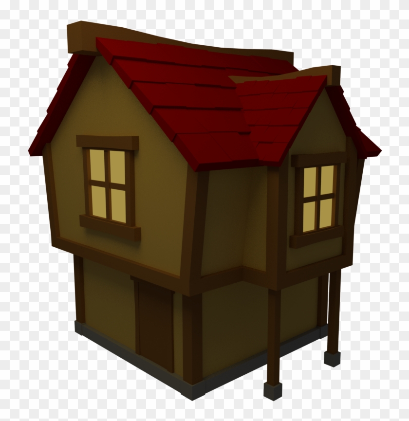 It's Hard To Learn But I Got A Nice Little Medieval - House Clipart #3449395