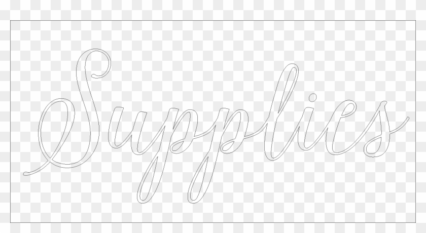 Step - Calligraphy Clipart