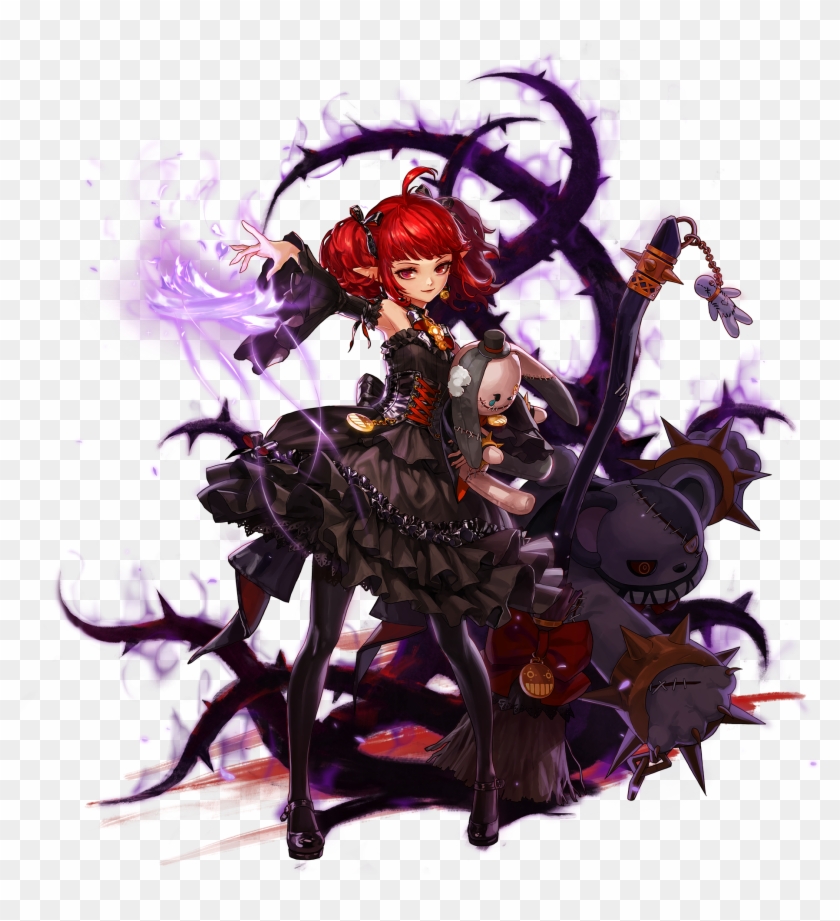 Enchantressportrait - Enchantress Dfo Clipart