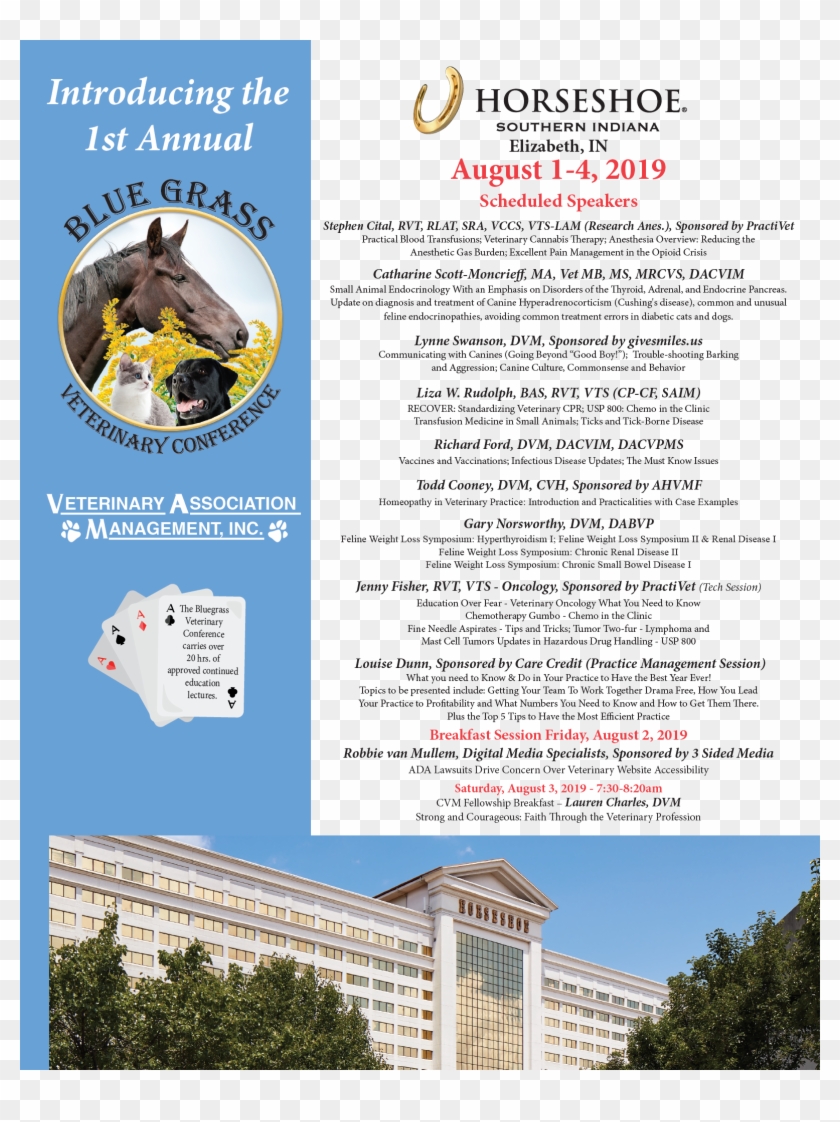 Bluegrass Veterinary Conference - Estate Clipart #3449575