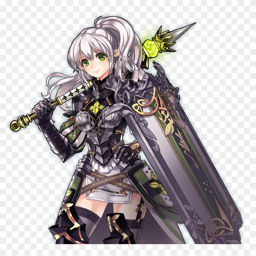 Kr-mabinogi Generation 20 Gate Of Sanctuary - Mabinogi Pihne Armor Clipart #3449621
