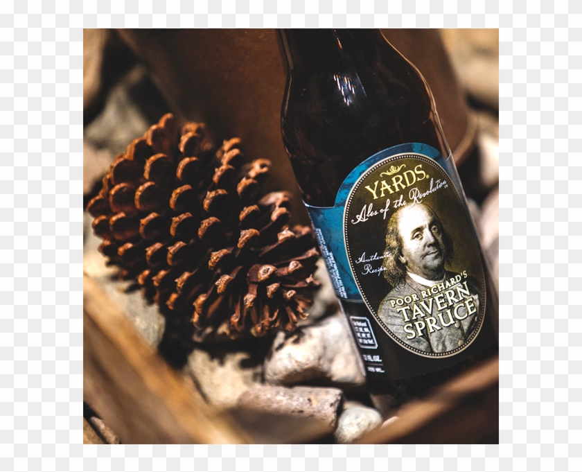Poor Richard's Tavern Spruce - Poor Richard's Tavern Spruce Ale - Yards Brewing Co. Clipart #3449651