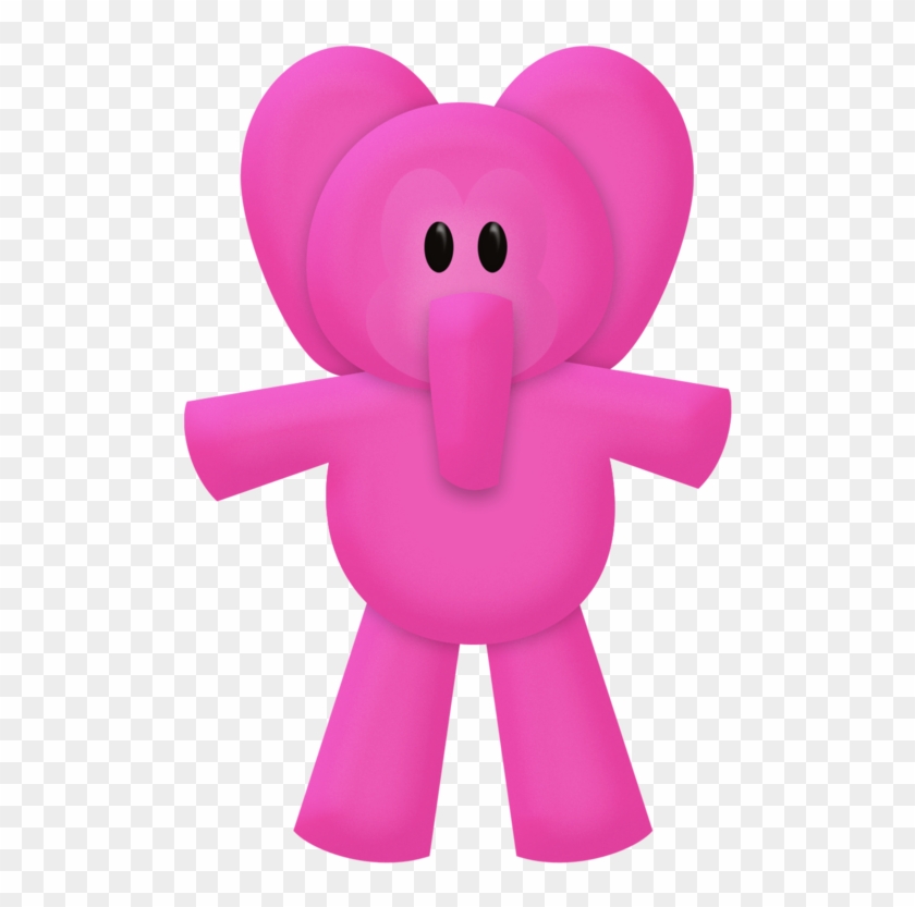 Kit De Fiestas-pocoyo - Animal Figure Clipart #3449692