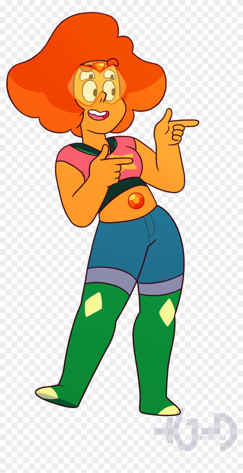 Steven Universe Watermelon Quartz Clipart #3449768