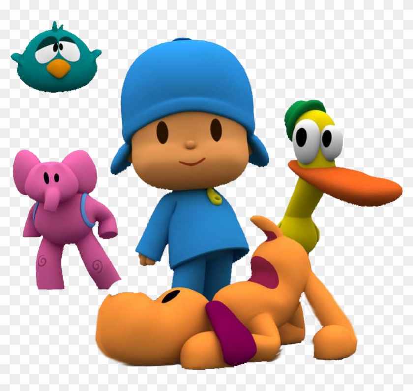 Veja Aqui Algumas Figuras Para Você Baixar Em Sem Fundo - Fundo Pocoyo Clipart