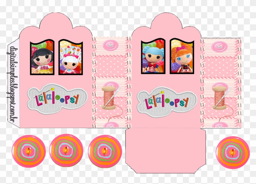 Princess Carriage Shaped Free Printable Boxes - Lalaloopsy Dolls Clipart