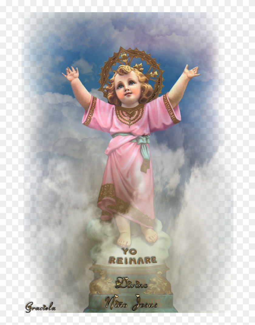 Mi Divino Niño Jesus - Santo Divino Niño Jesús Clipart