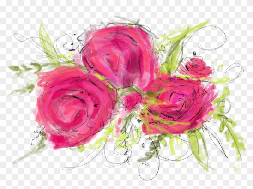 Garden Roses Clipart #3449930