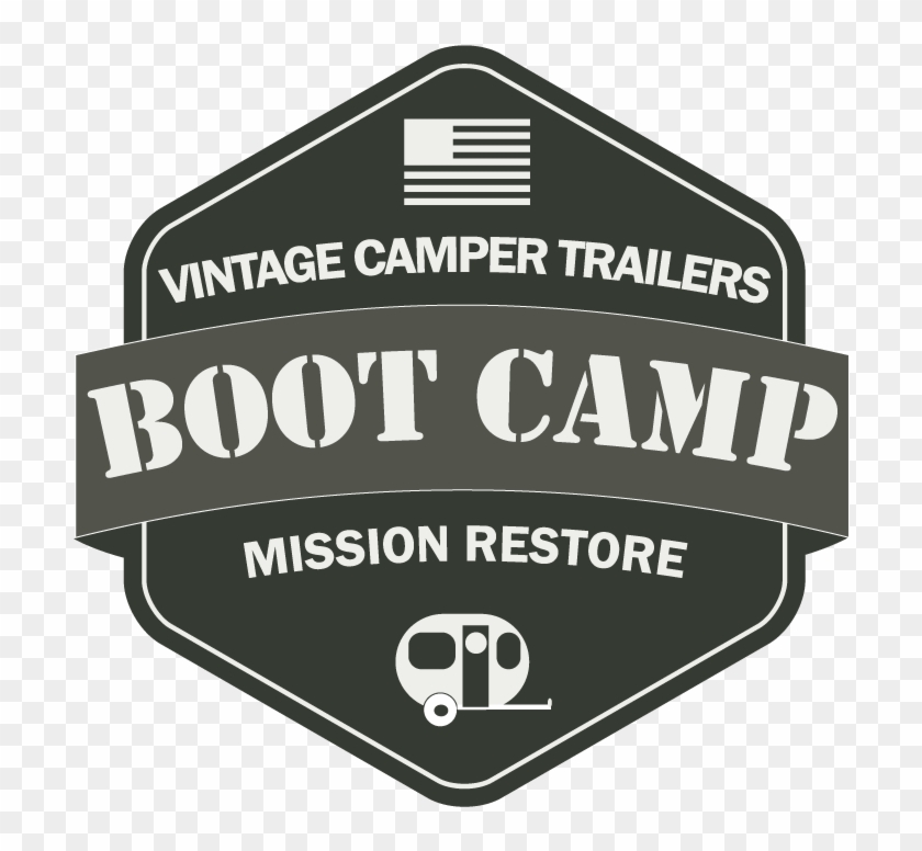 Welcome To Vintage Camper Trailers Boot Camp, A Three - Guinness Clipart