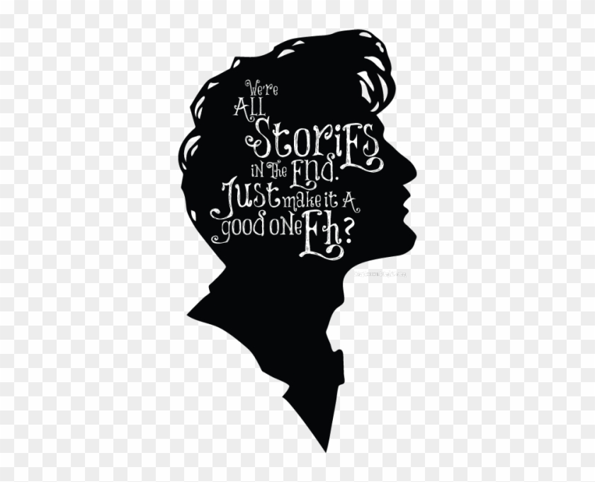 Doctor Who Eleventh Doctor Dw The Doctor Whovians Dwedits - 11th Doctor We Re All Stories Clipart