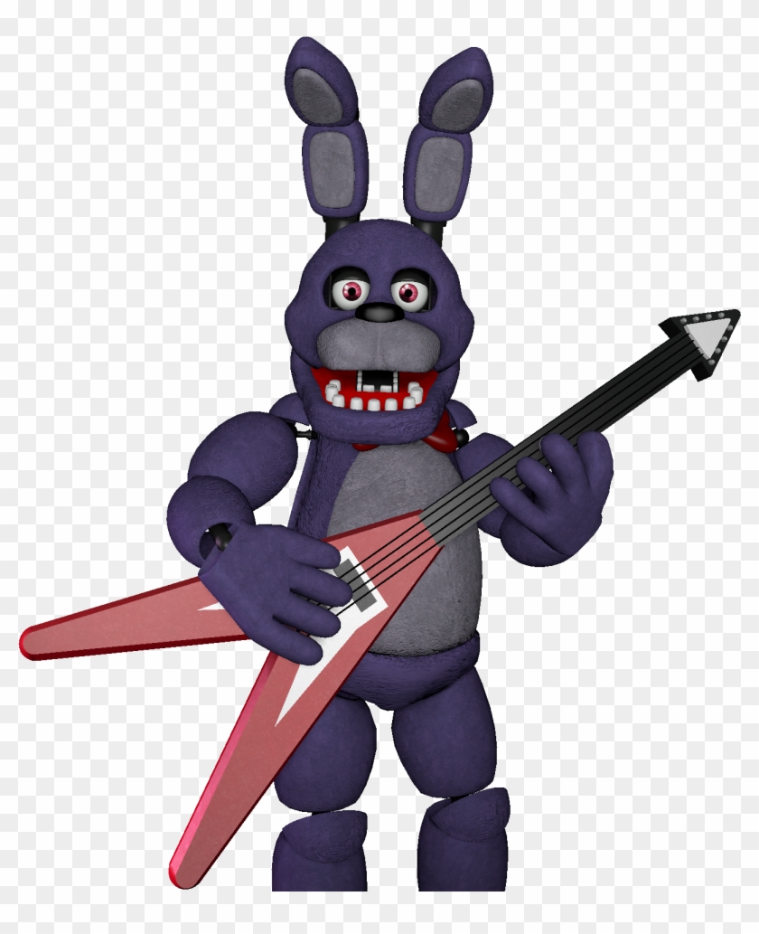 Bonnie The Bunny - Cartoon Clipart #3450142