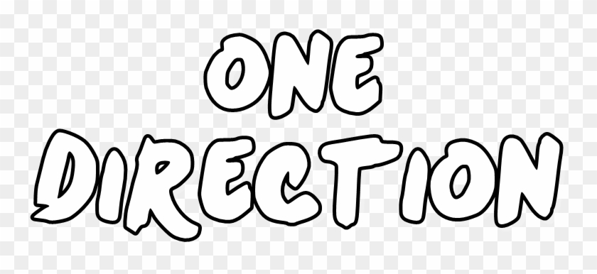 One Direction Logo Transparent Pictures Of Tumblr Transparent - One Direction Logo Transparent Clipart